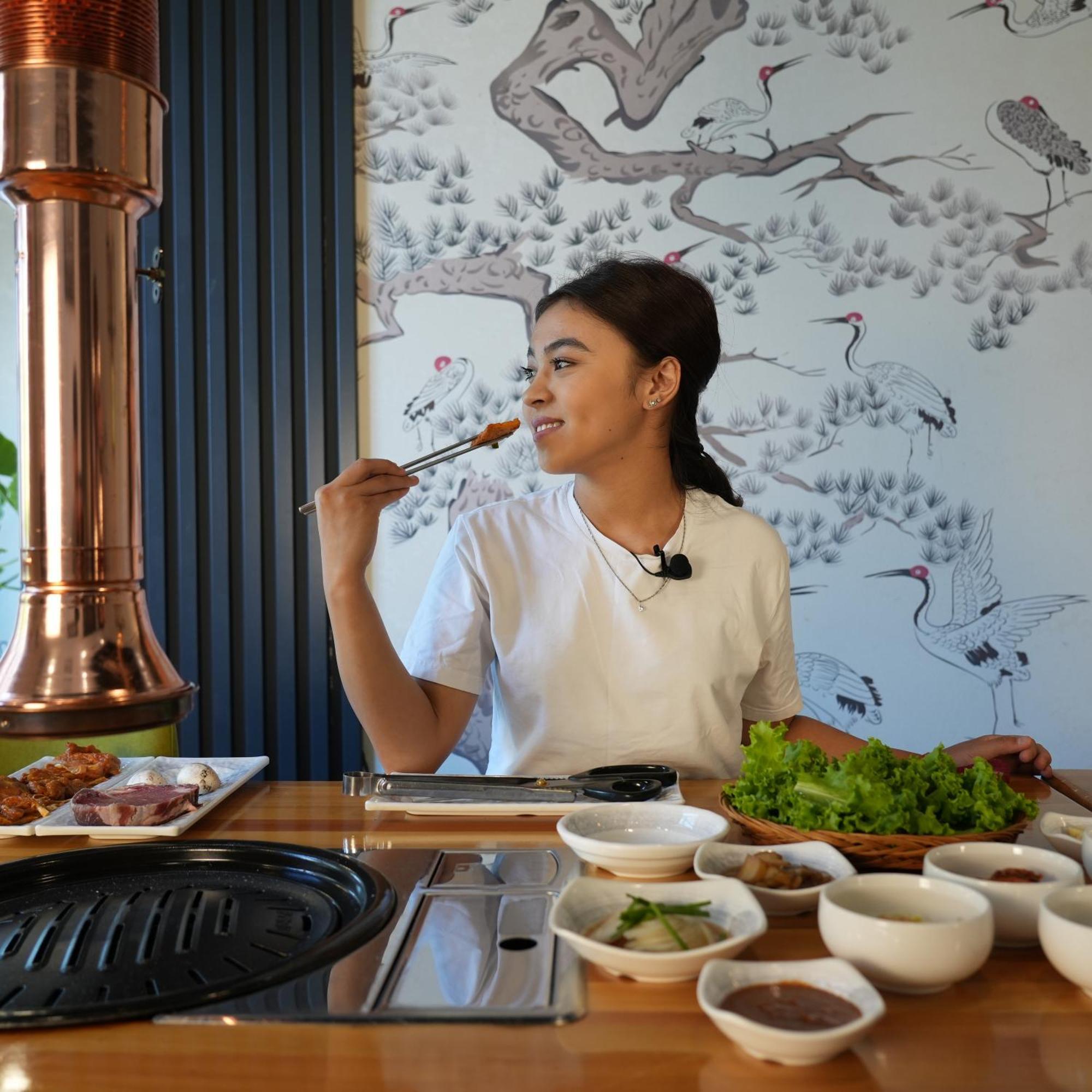 Golden Dragon Hotel Bishkek Ngoại thất bức ảnh