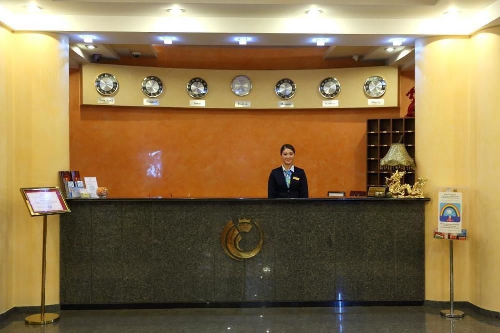 Golden Dragon Hotel Bishkek Ngoại thất bức ảnh