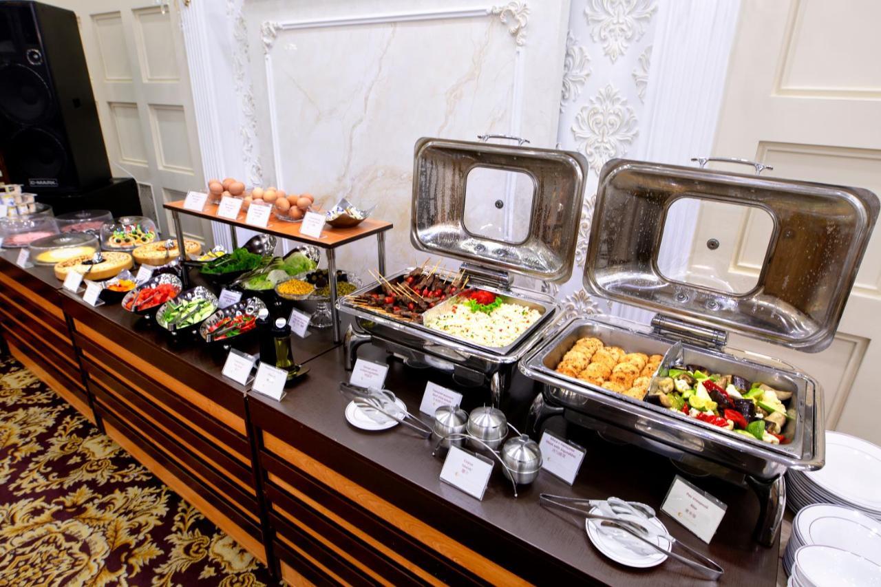 Golden Dragon Hotel Bishkek Ngoại thất bức ảnh